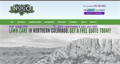 Desktop Screenshot of nocolawncare.com